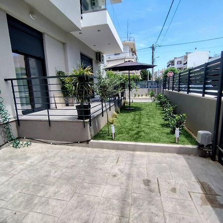 Floral Home 1 - Ground Floor Apt With Courtyard And Private Parking! Athen Eksteriør bilde