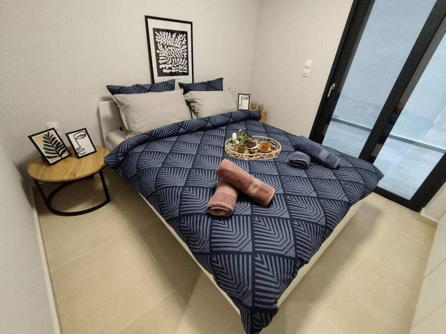 Floral Home 1 - Ground Floor Apt With Courtyard And Private Parking! Athen Eksteriør bilde