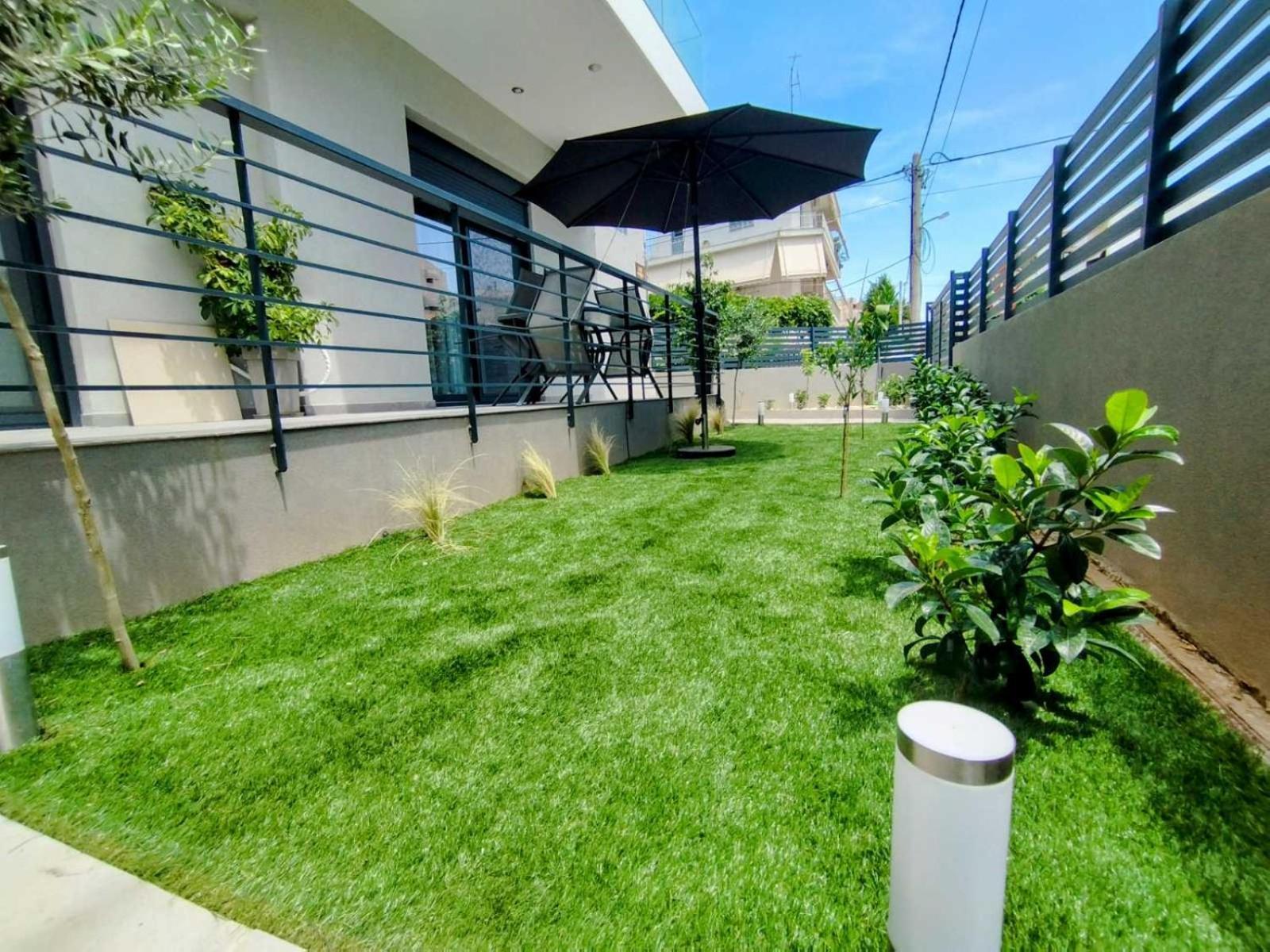 Floral Home 1 - Ground Floor Apt With Courtyard And Private Parking! Athen Eksteriør bilde