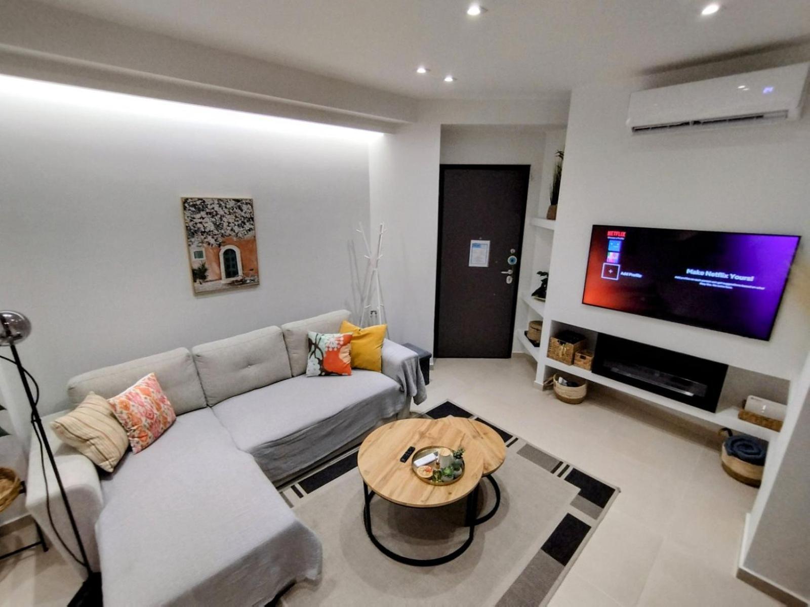 Floral Home 1 - Ground Floor Apt With Courtyard And Private Parking! Athen Eksteriør bilde